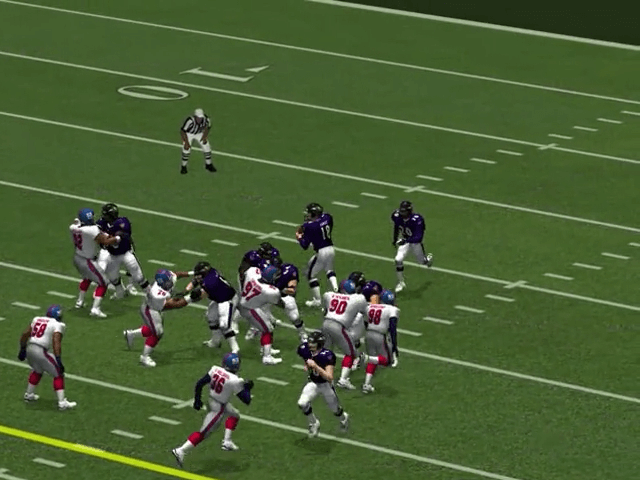 Madden 2002 screenshot 4 for Gamecube